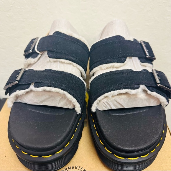 Dr. Martens Myles Faux Fur Platform Sandal main image 7